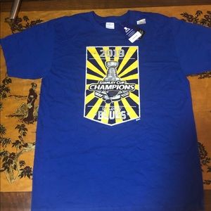 2019 Stanley Cup Champions St. Louis Blue